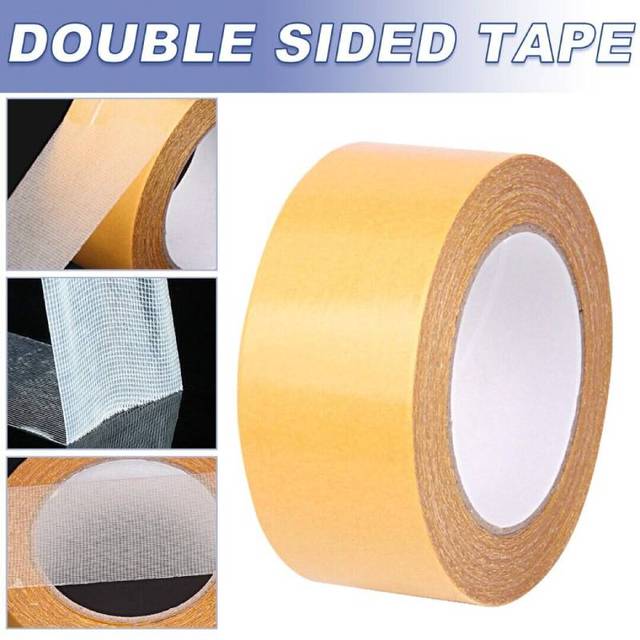 Double-Sided Carpet Tape Removable Fabric Tape Clear Adhesive Tape for Arts  Crafts Rugs Clothing Woodworking Home Wall Decor - AliExpress